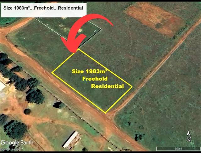 LAND FOR SALE IN HIGHBURY